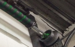 Broken Torsion spring garage door Sumner